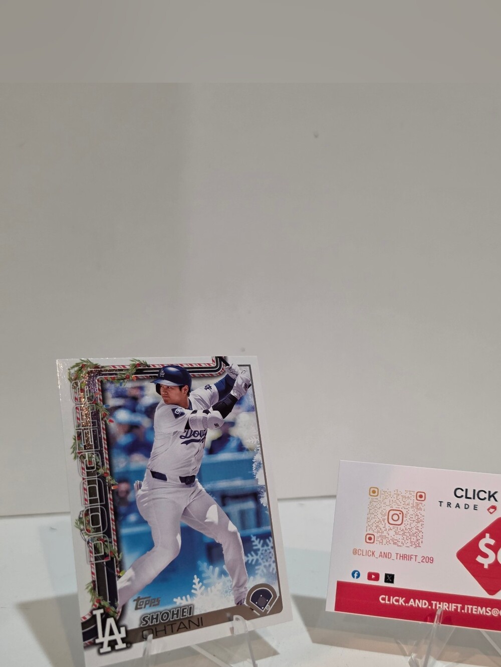 2025 Topps Shohei Ohtani LA Dodgers Card #H200